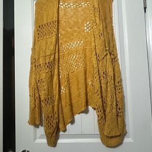 Women's Mustard Sweater